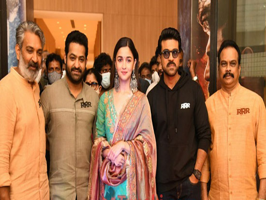 RRR Movie Press Meet-1